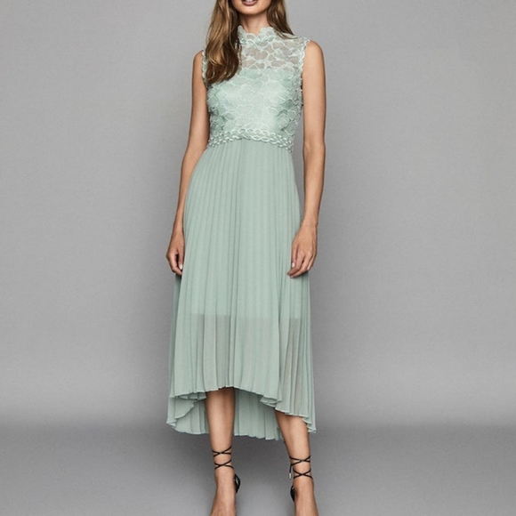 NWT REISS | Lace Midi Dress - Picture 7 of 7